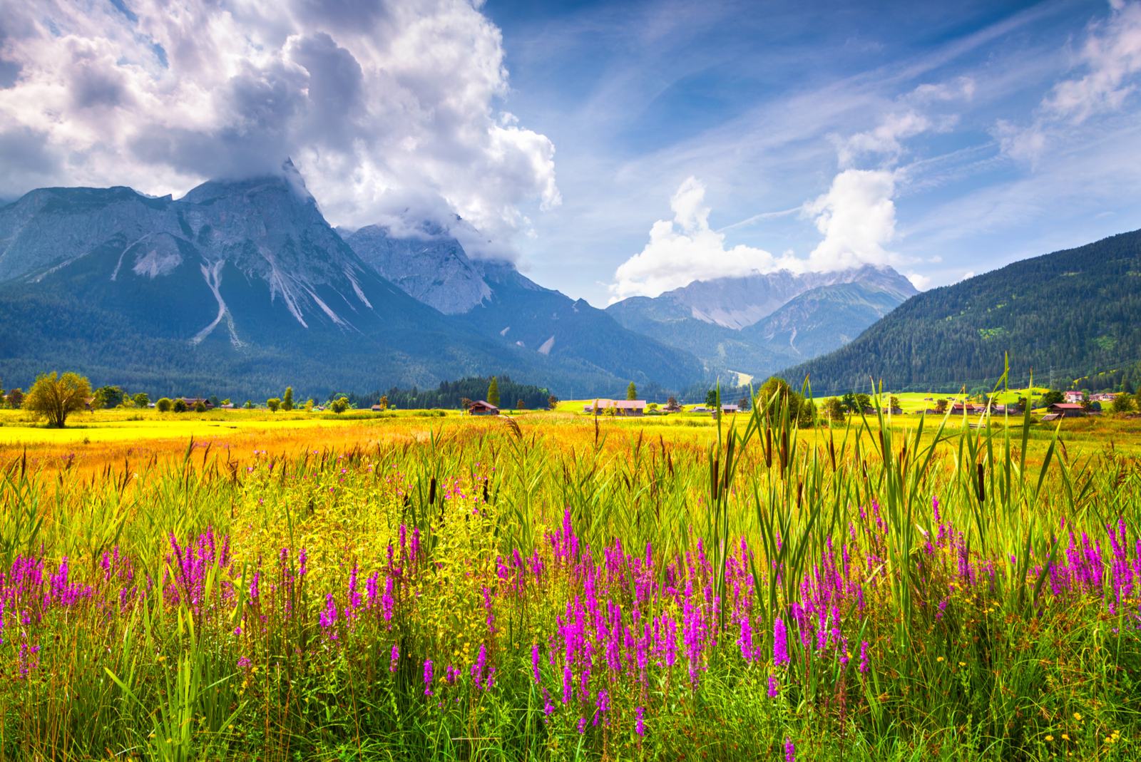 lermoos tirol oostenrijk