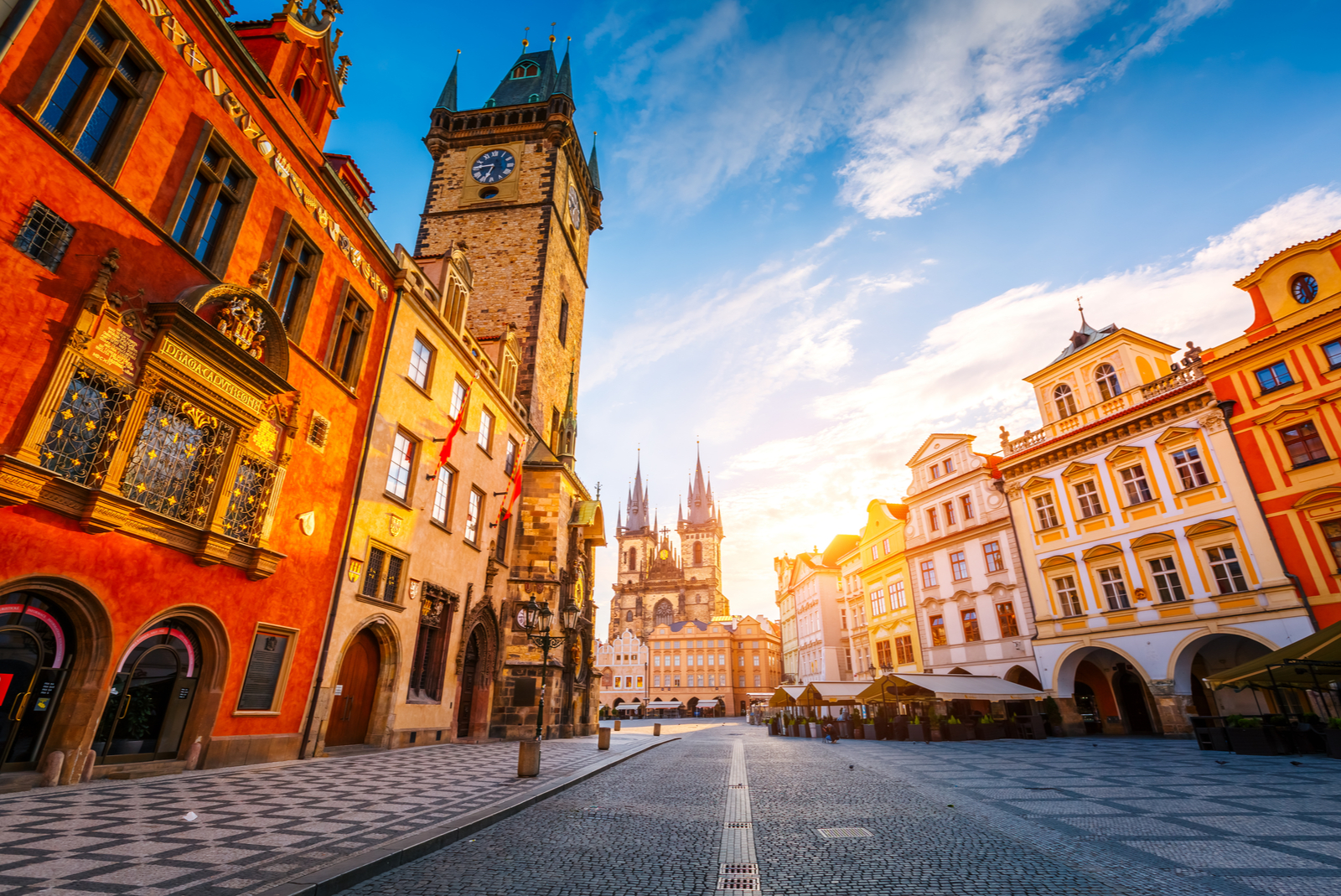 historisch centrum praag tsjechie