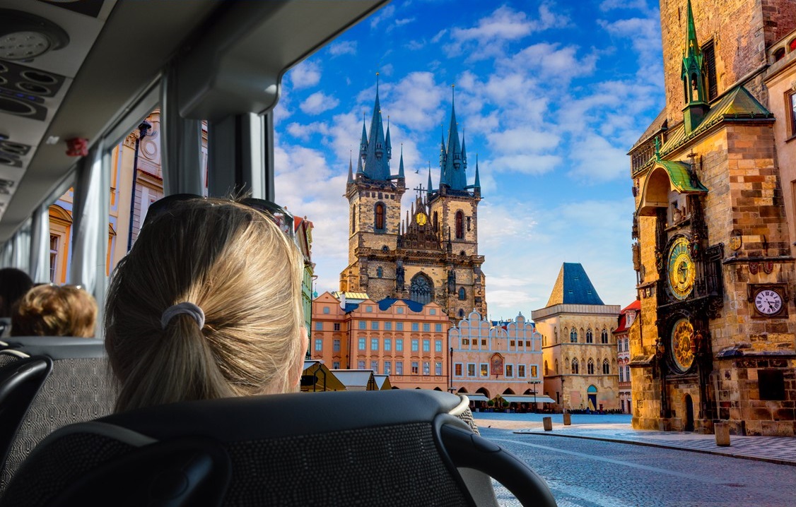 citytrip prague tchéquie car