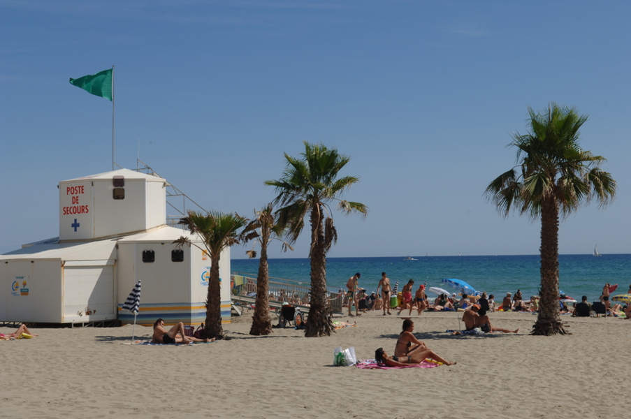 canet en roussillon plage