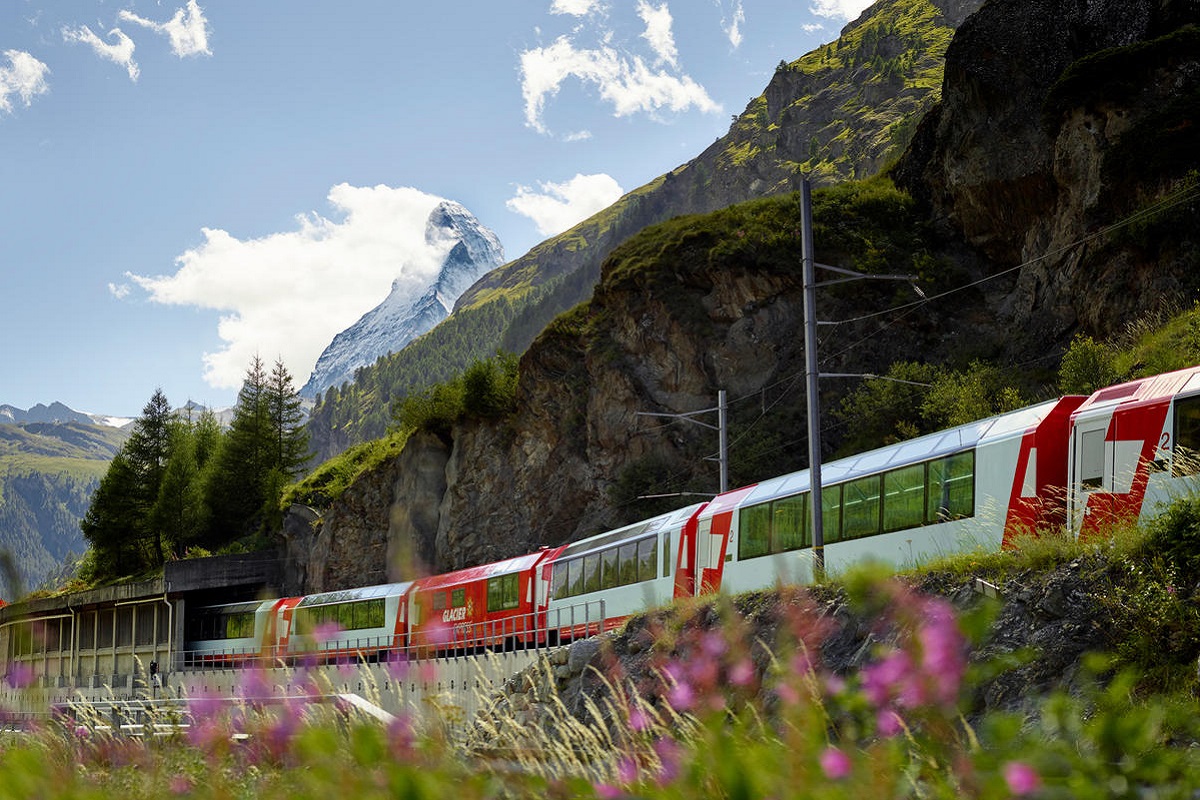 glacier express zermatt