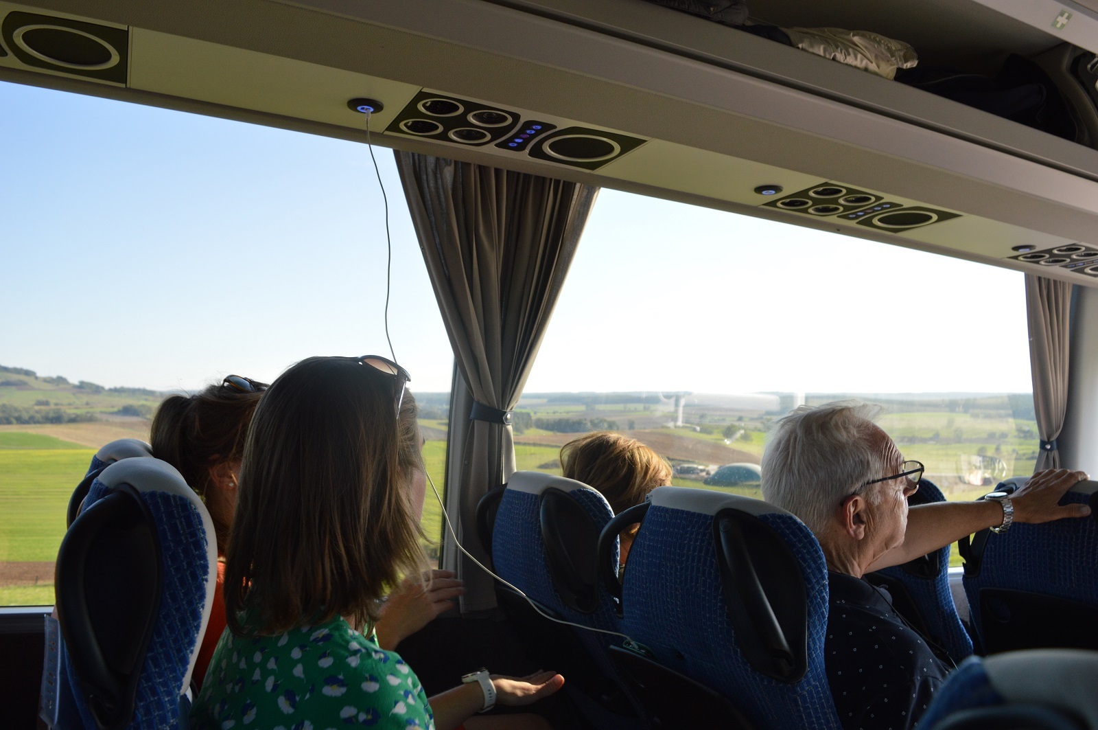 aan boord bus autocar 