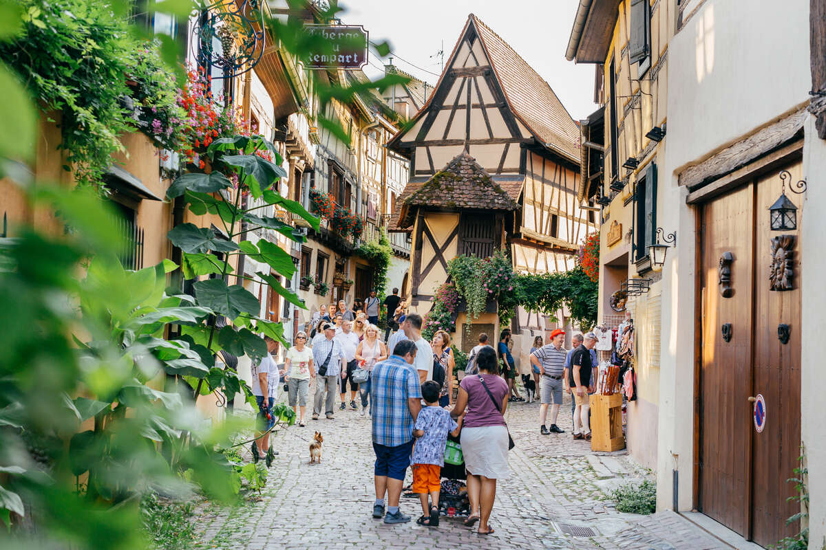 Fête du vin Eguisheim Alsace