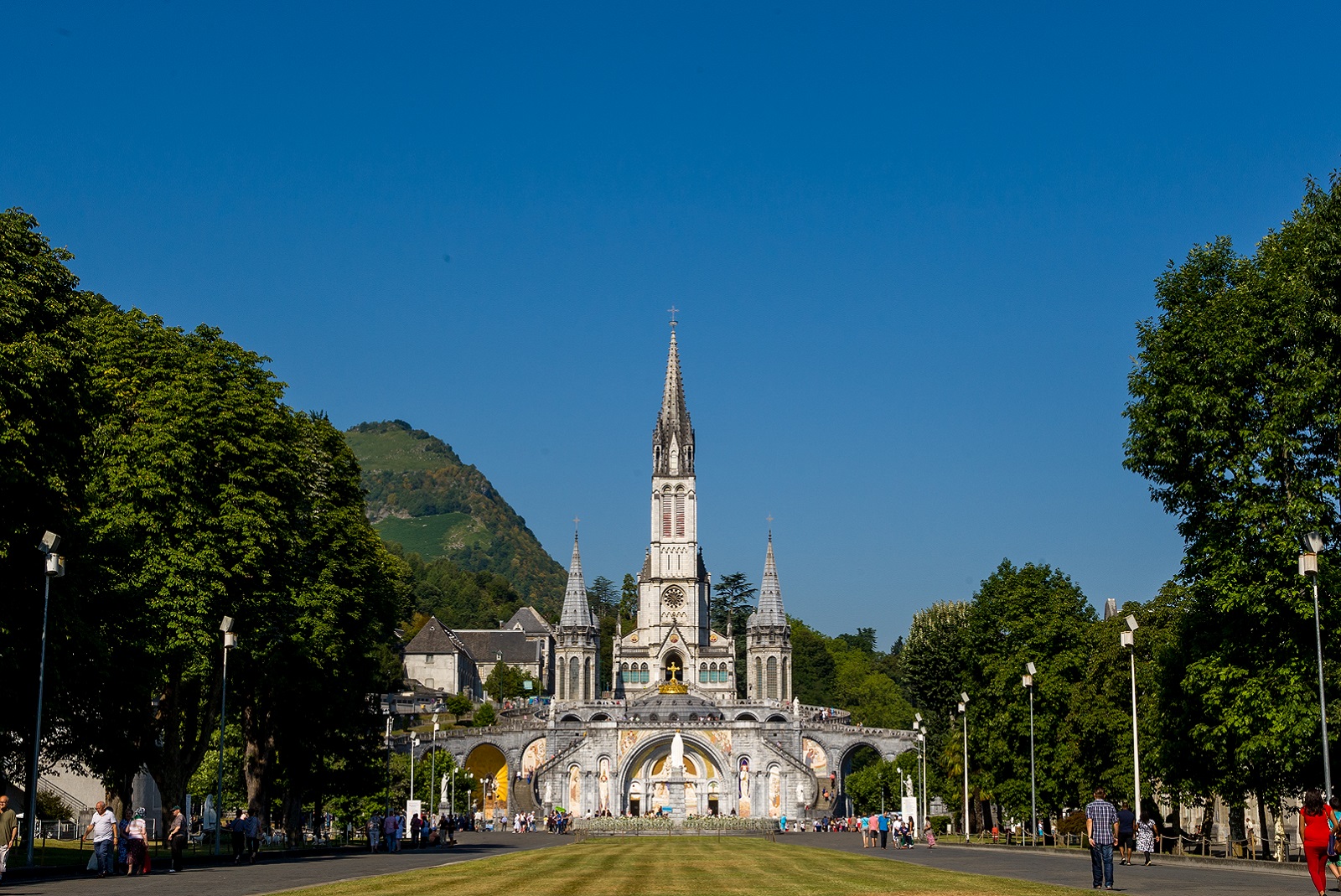 heiligdom lourdes bedevaart