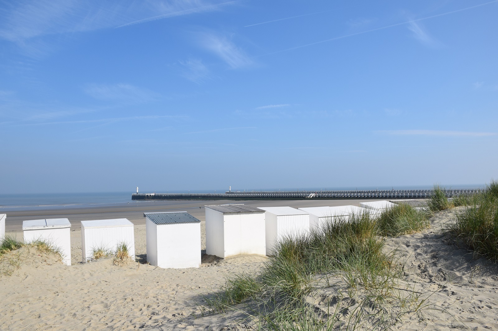 strand in nieuwpoort