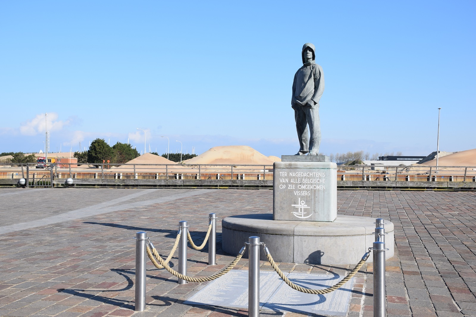 vissersmonument nieuwpoort