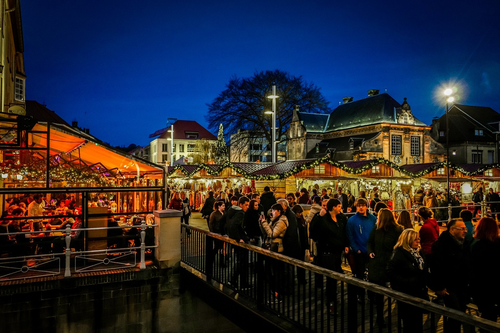 kerststad valkenburg