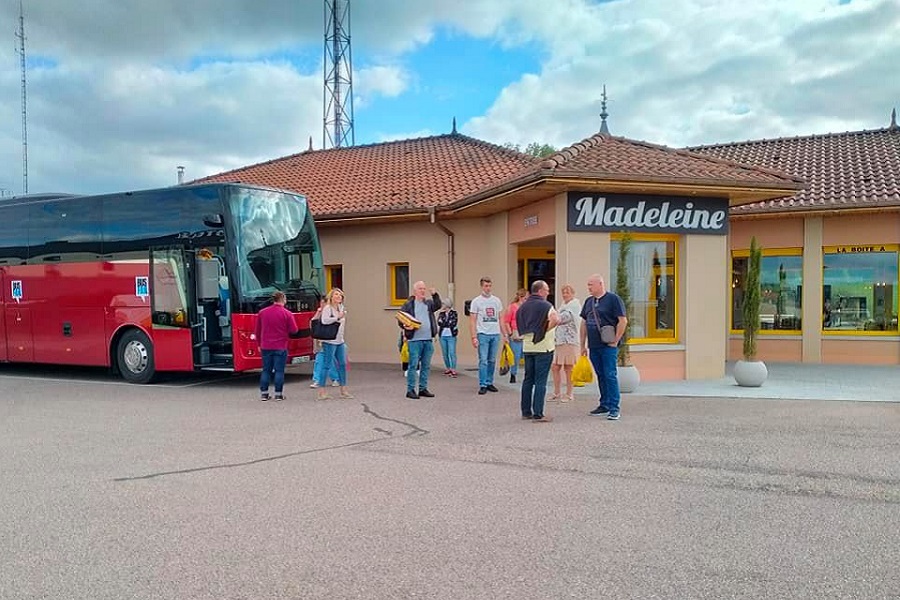 voyage visite madeleines lorraine