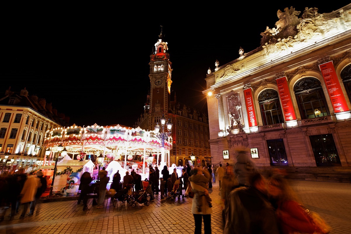 marché de noel lille 