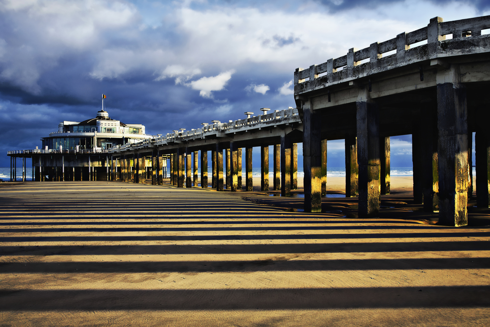 pier blankenberge