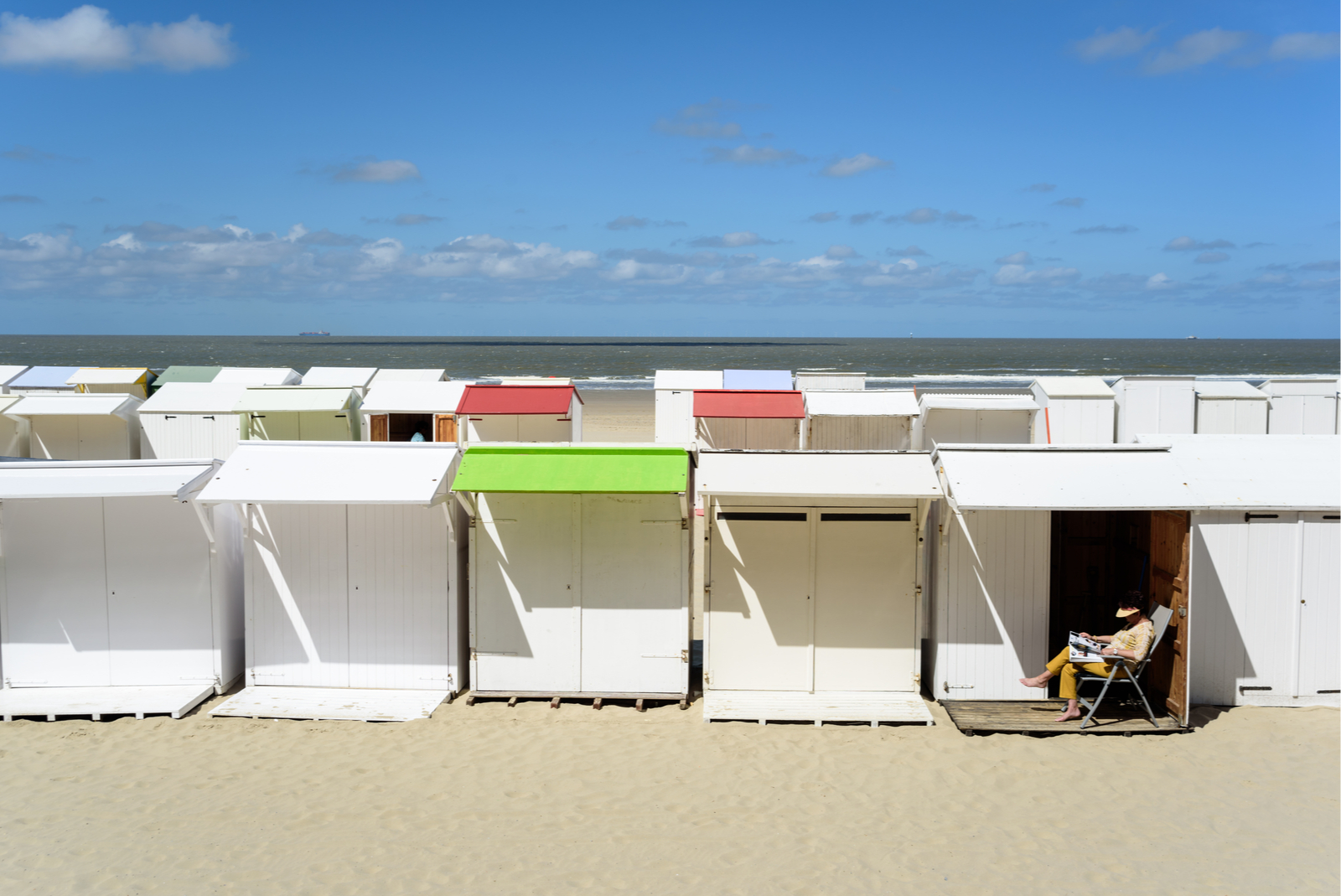 cabines strand blankenberge