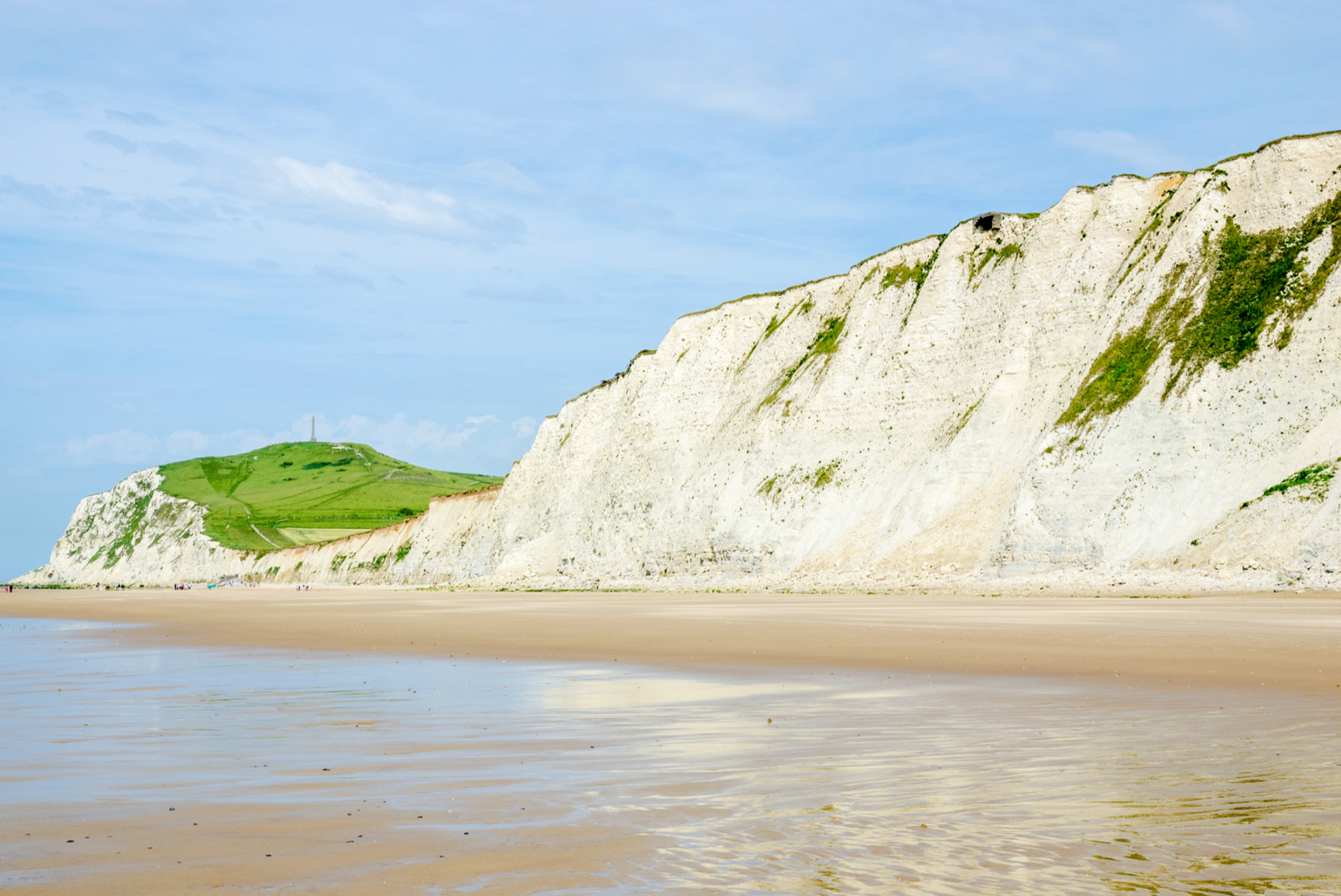 Cap Blanc Nez Côte Opal Escalles