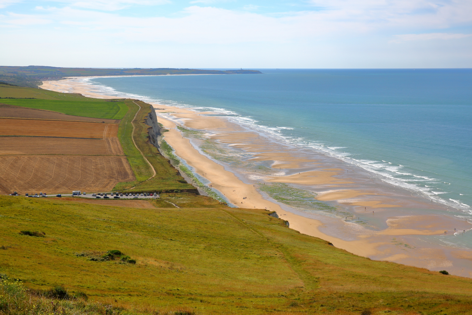 view van cap blanc nez opaalkust