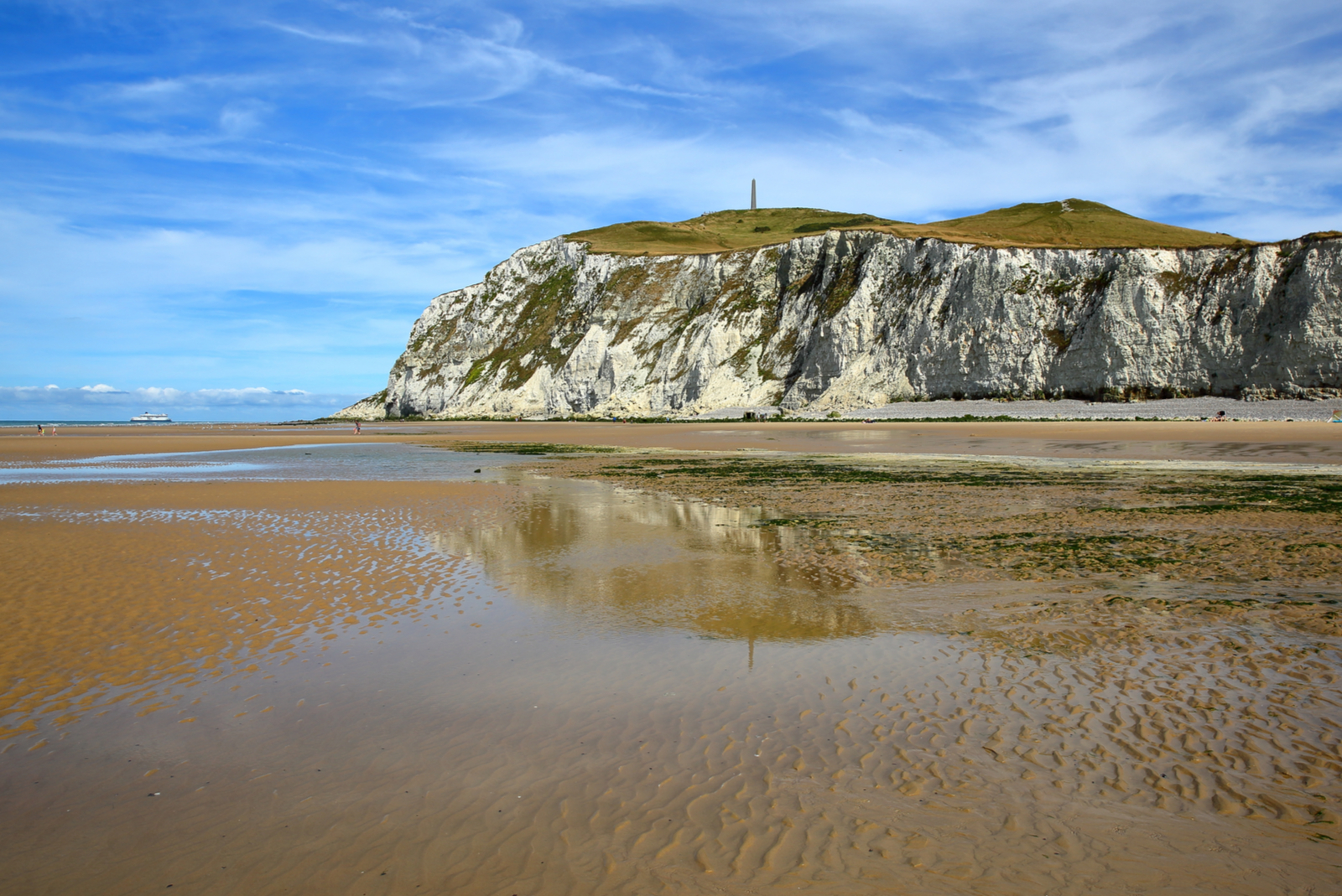 cap blanc nez côte d'opale