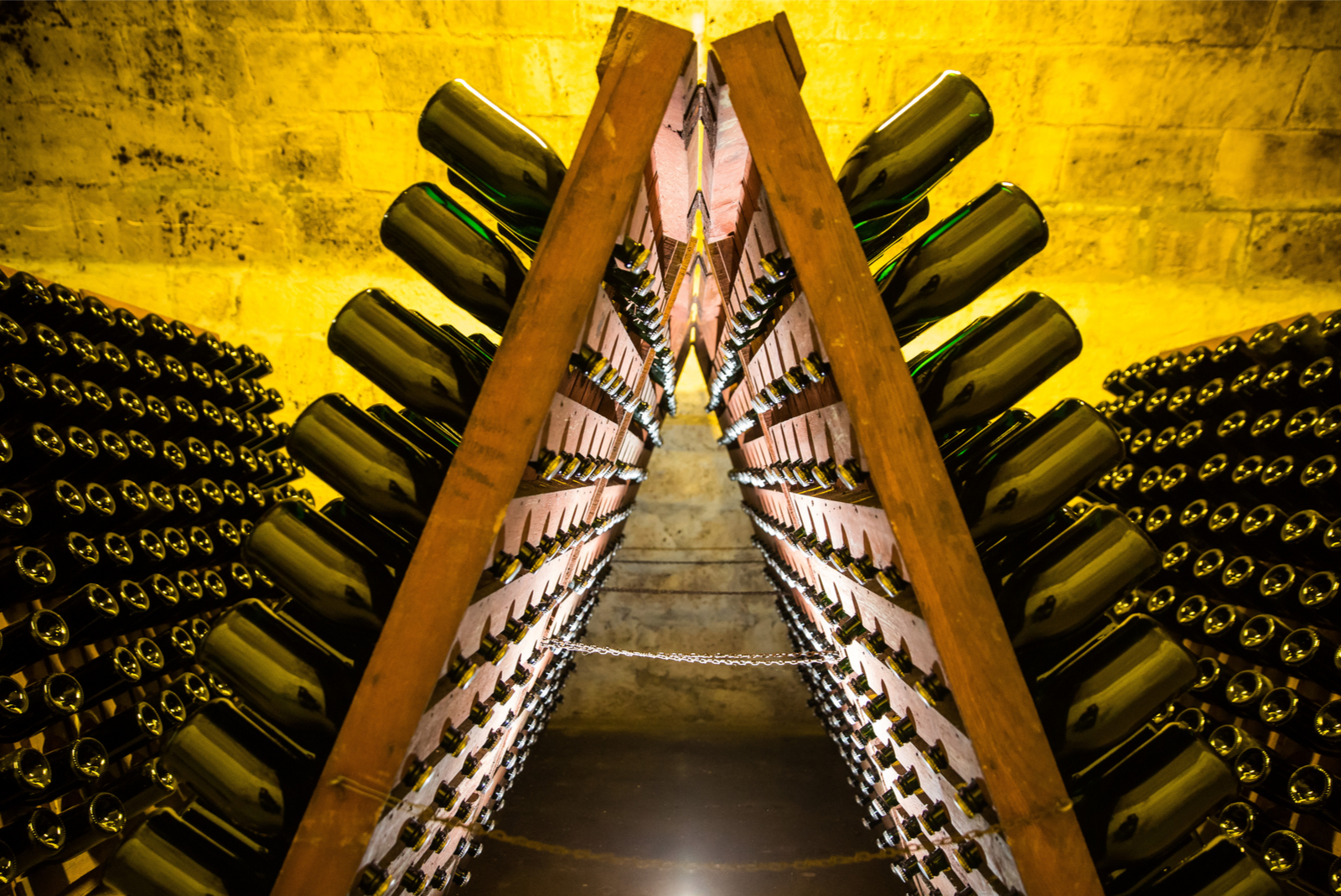 cave à champagne