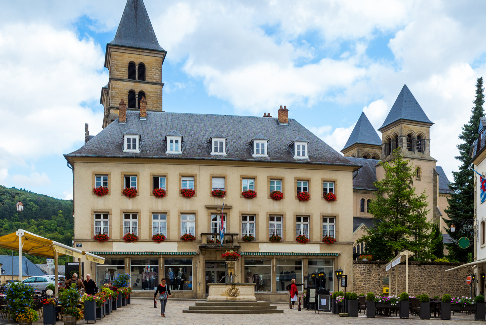 echternach in luxemburg