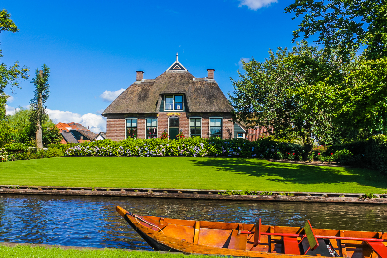 bootje in giethoorn