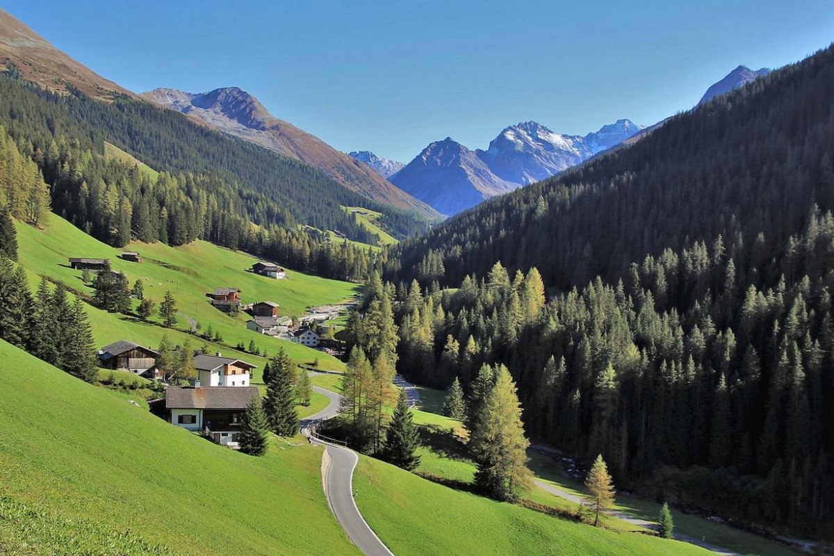 graubunden davos zwitserland