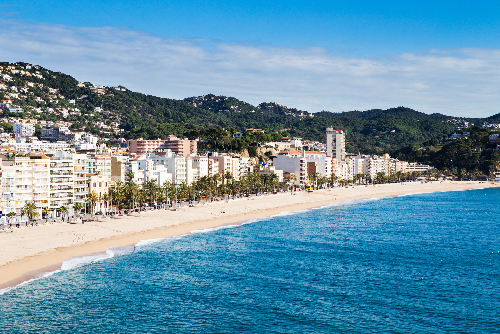 vacnces à la plage lloret de mar