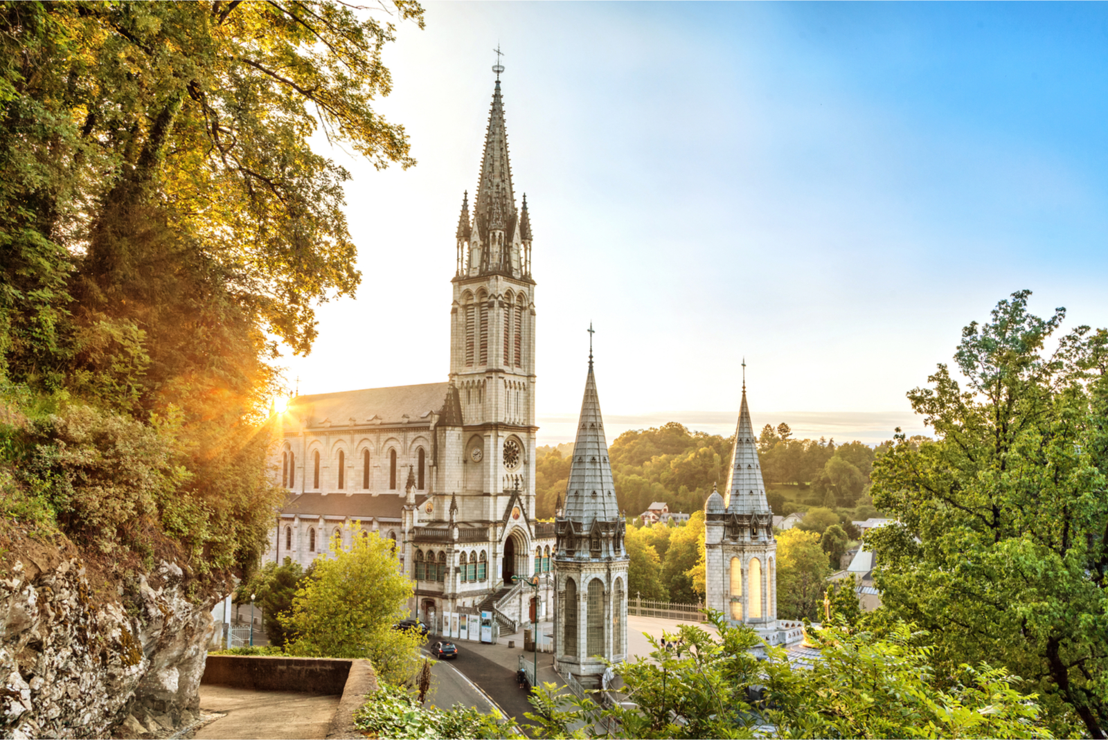 basilique lourdes france