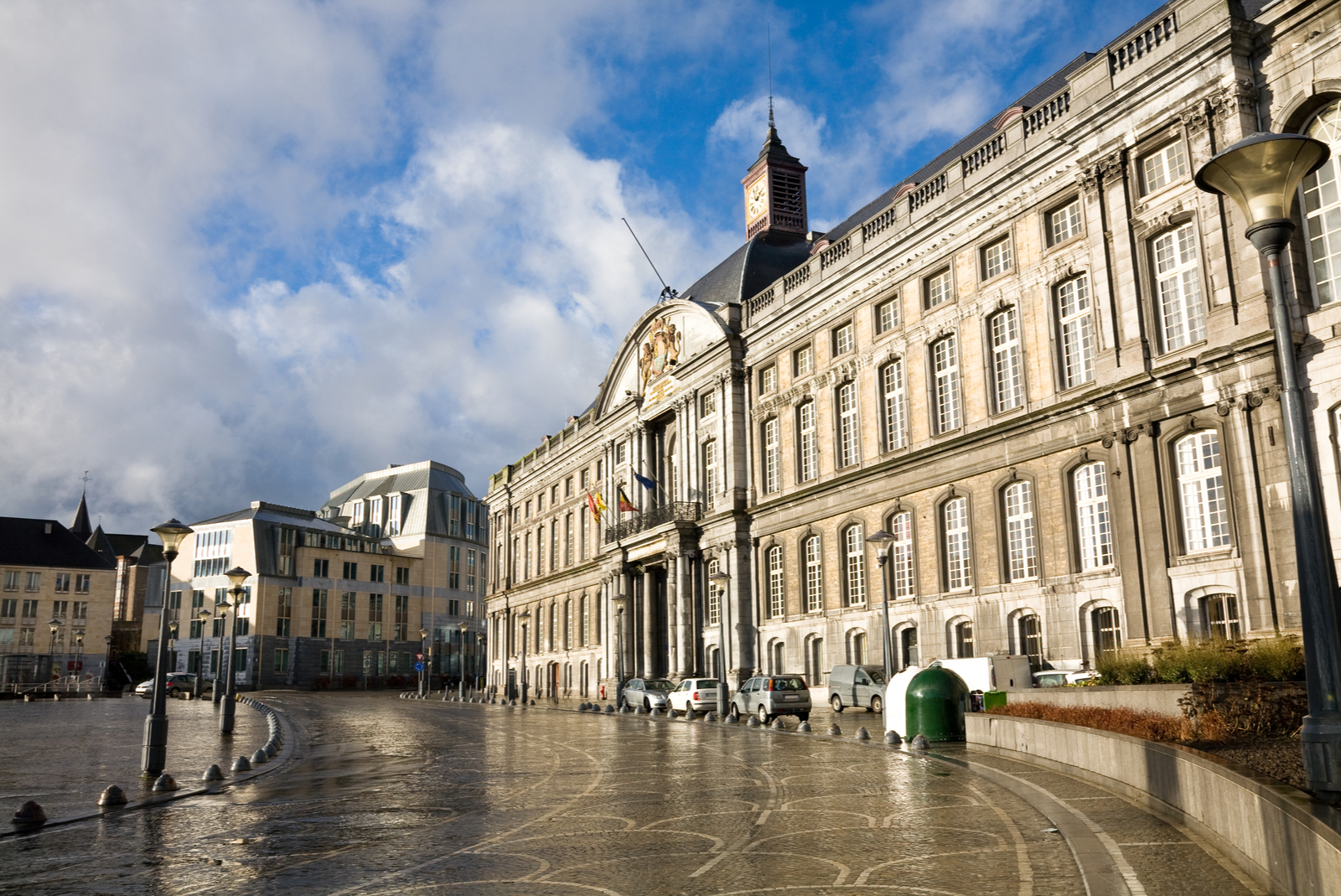 luik belgië prince-bishop palace