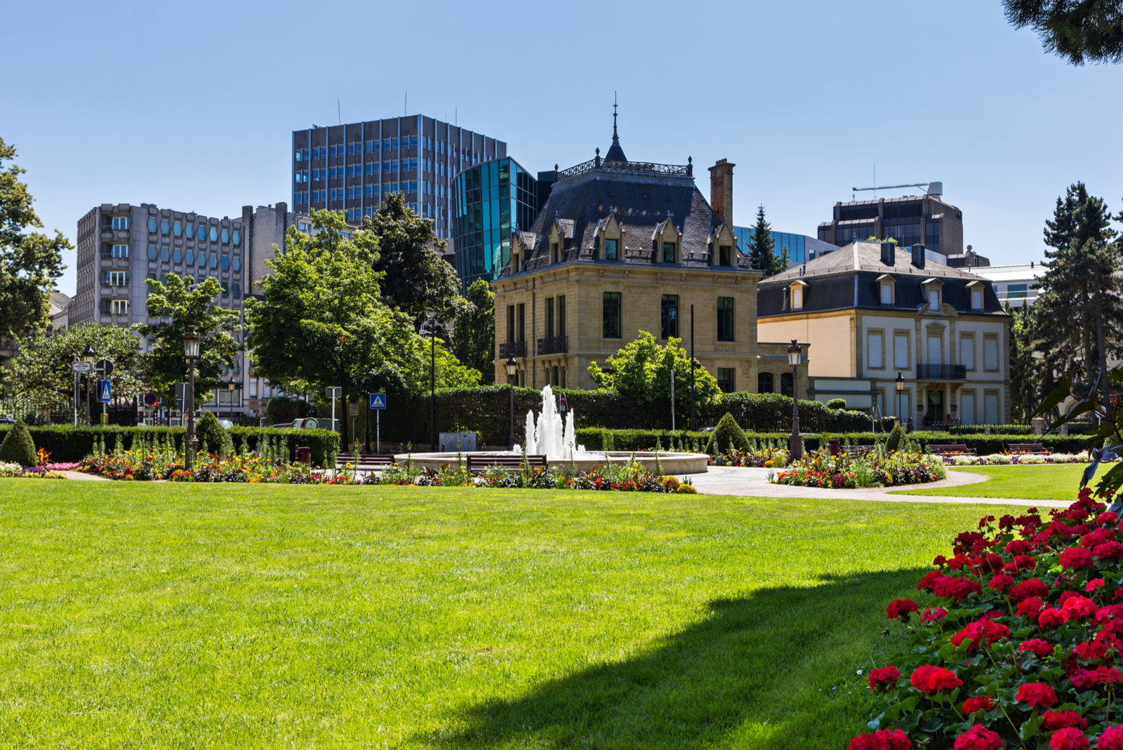 parc luxembourg
