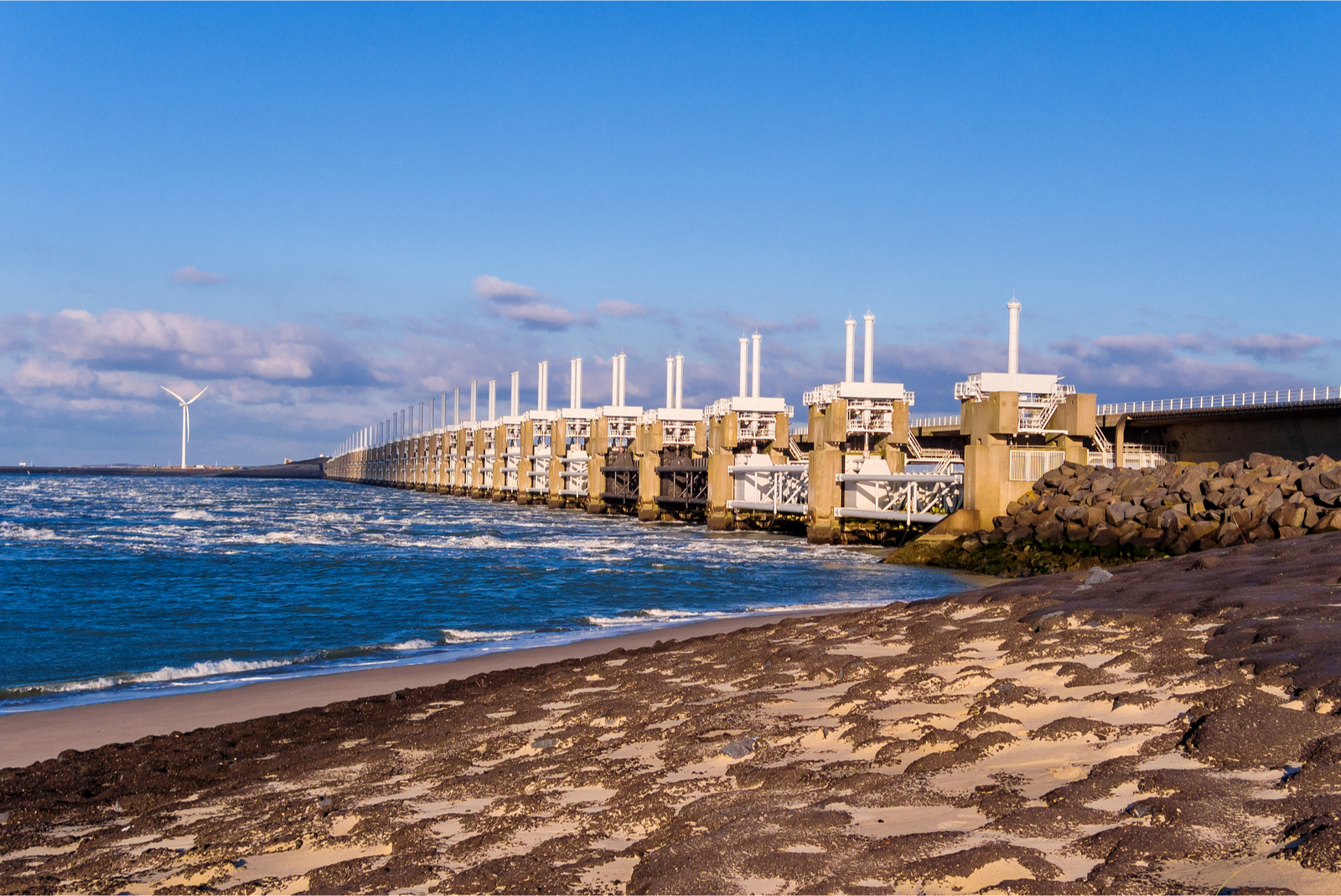 oosterscheldekering zélande