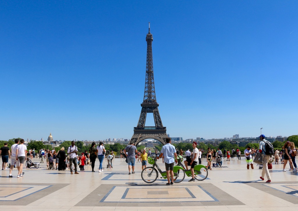 eiffel toren parijs