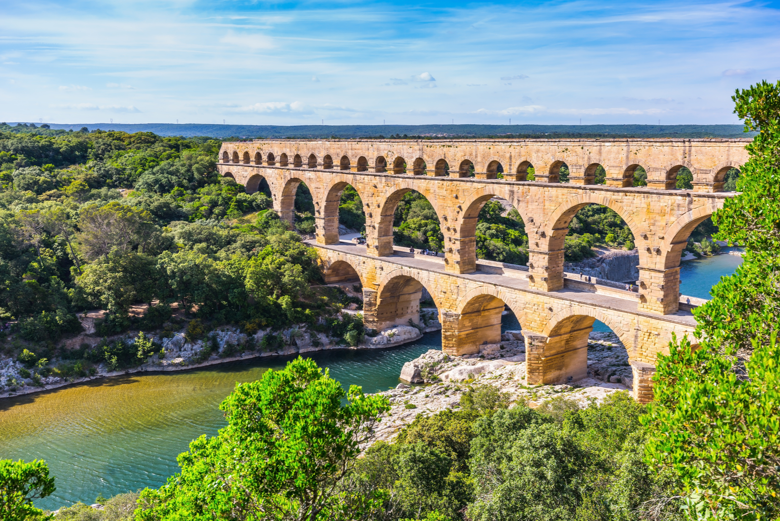 pont du gard nimes france