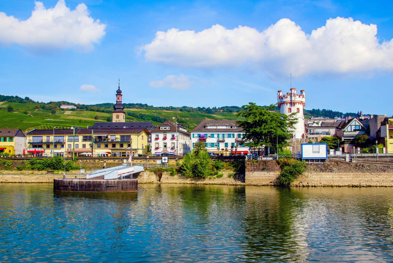 rudesheim am rhein duitsland