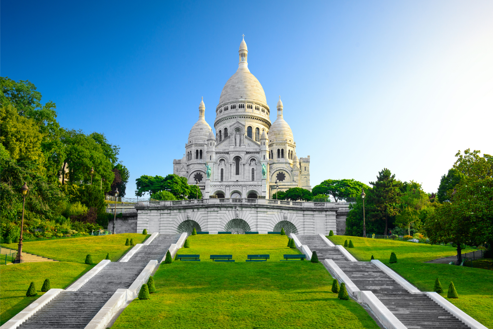 sacre coeur montmartre parijs