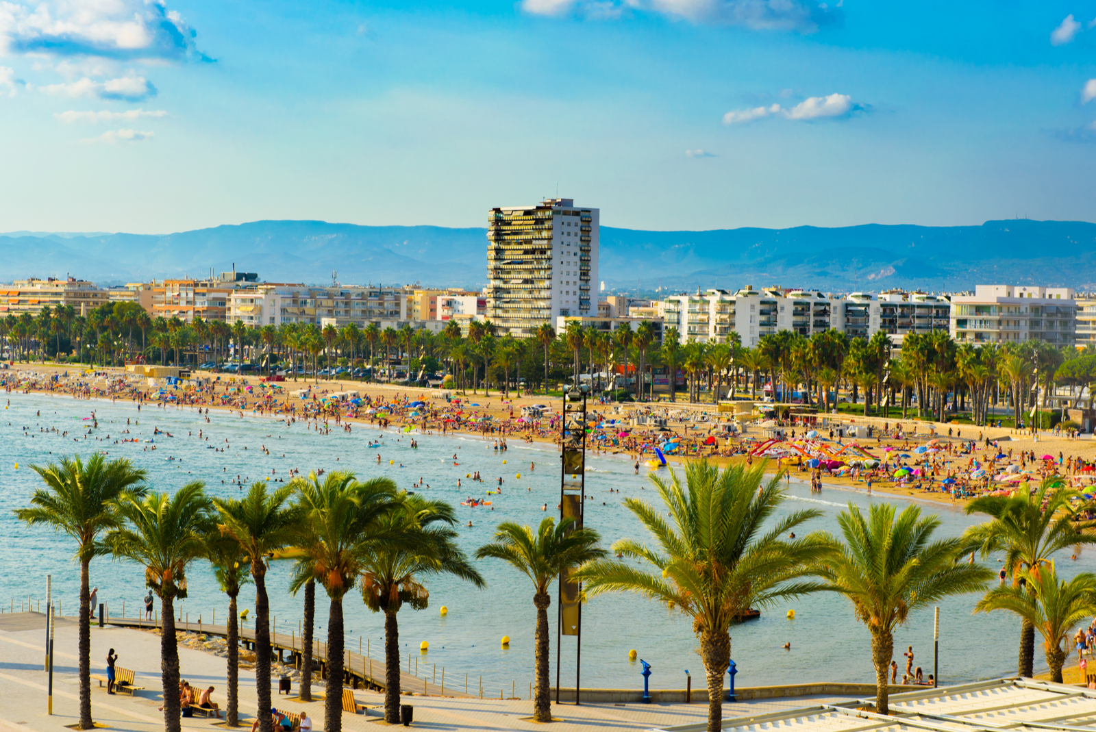 costa dorada salou espagne