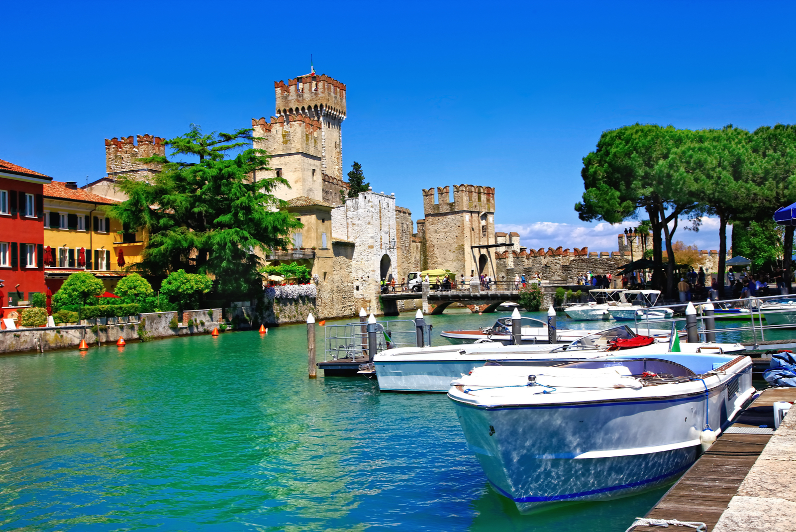 lago di garda lac de garde rocco scaligera à sirmione