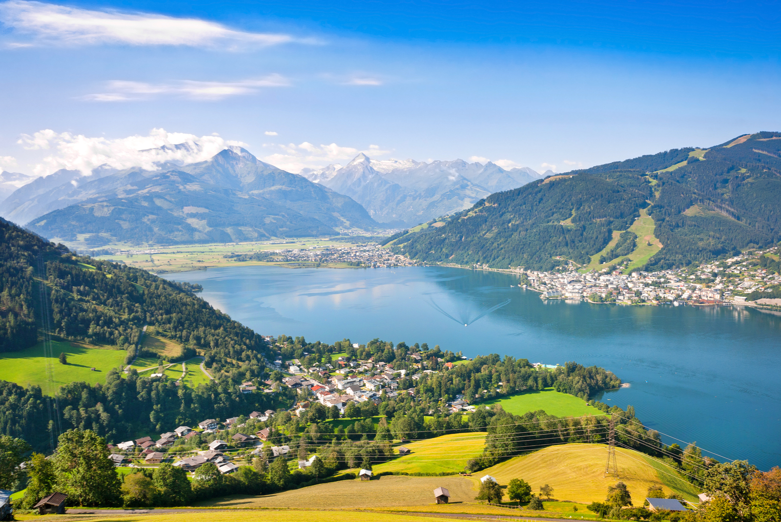 zeller see salzburgerland oostenrijk