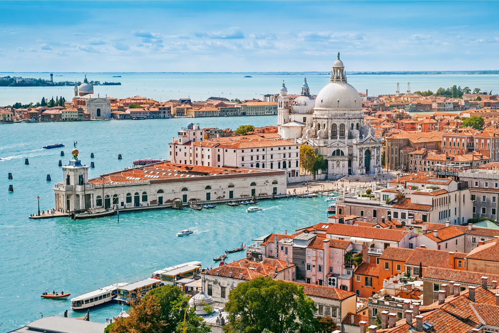 venetie luchtfoto italie