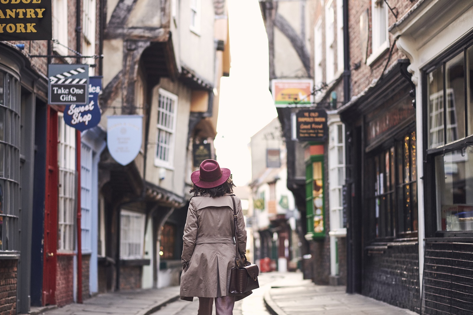 femme york angleterre