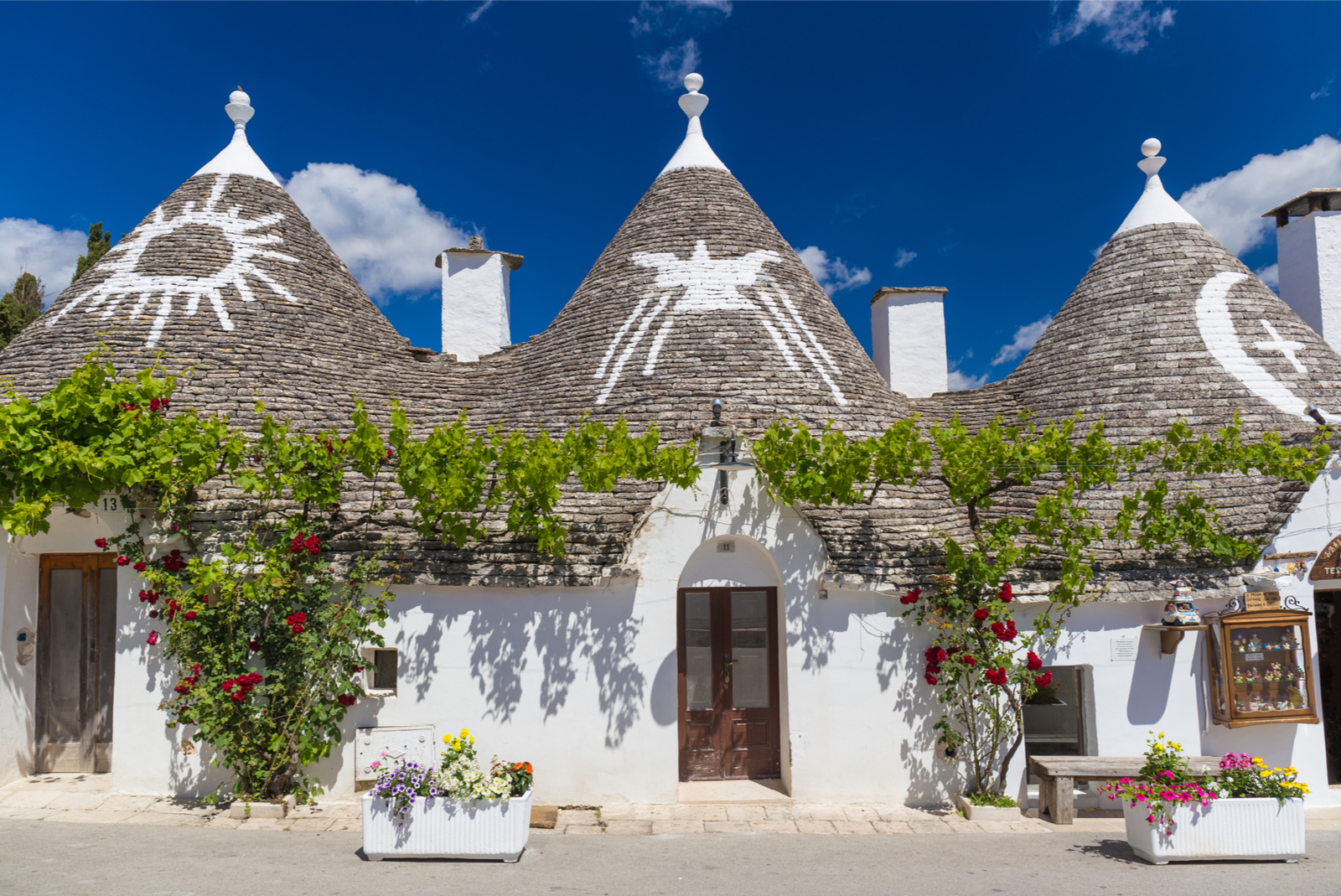 alberobello in apulie, italie