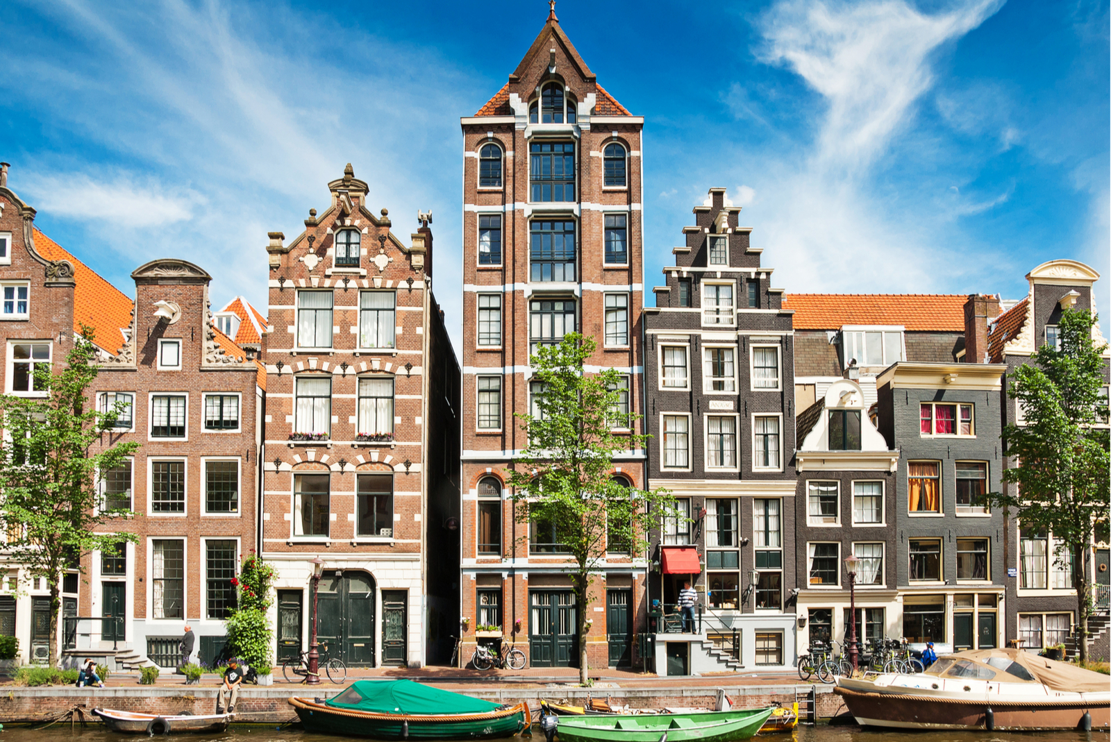 maisons typiques amsterdam