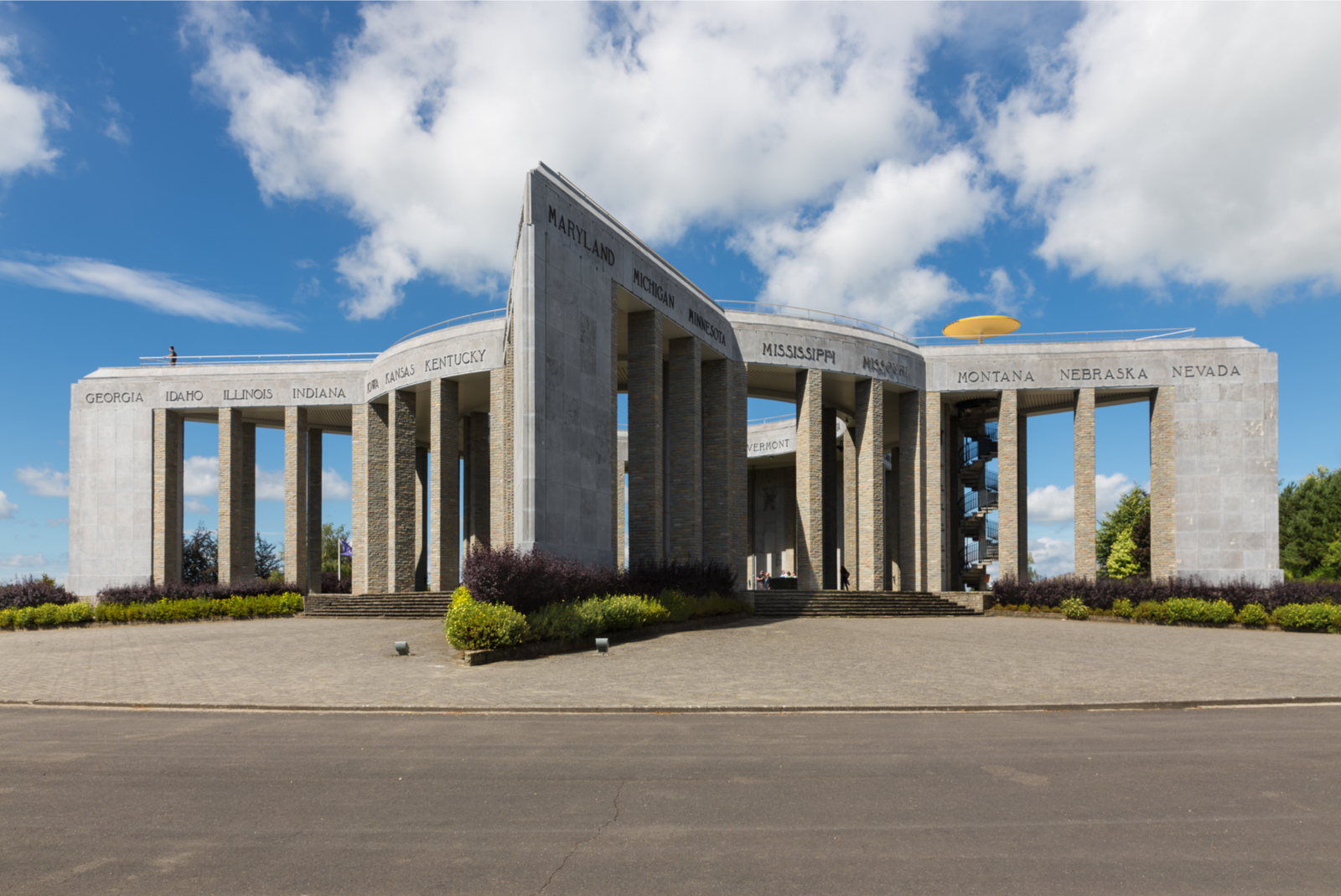 memorial de bastogne