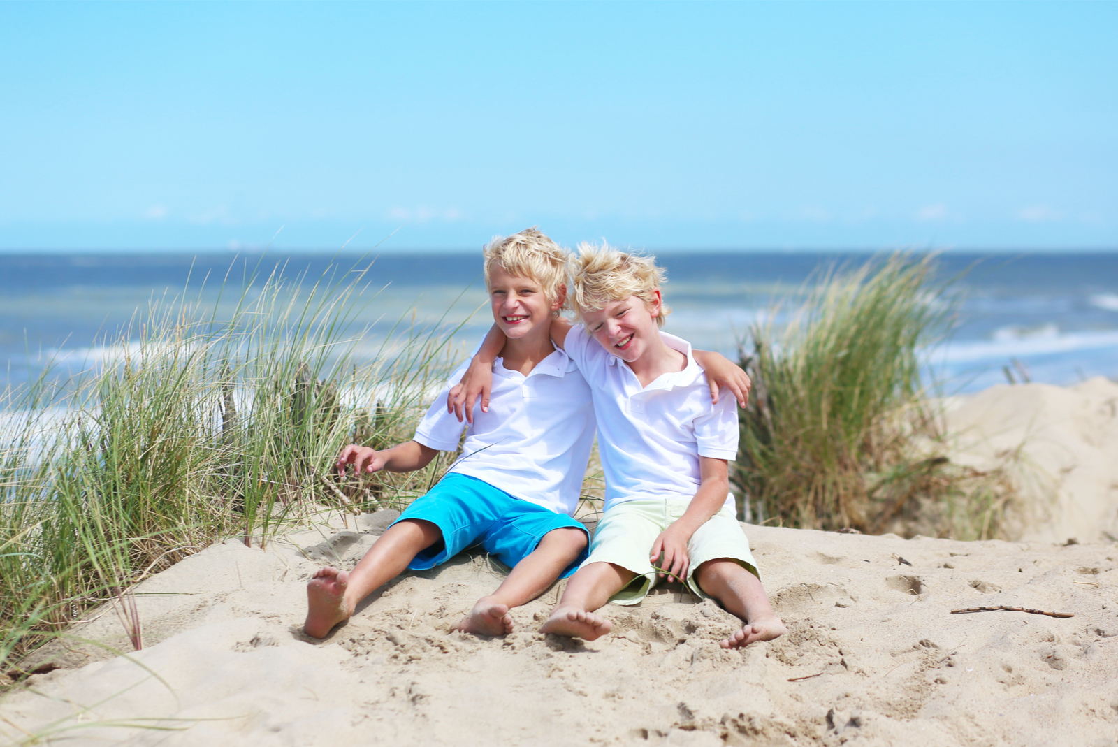 plage littoral belge