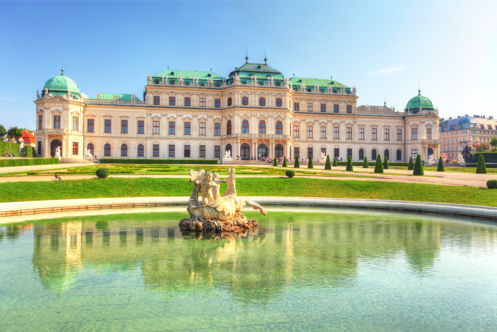 belvedere paleis wenen oostenrijk