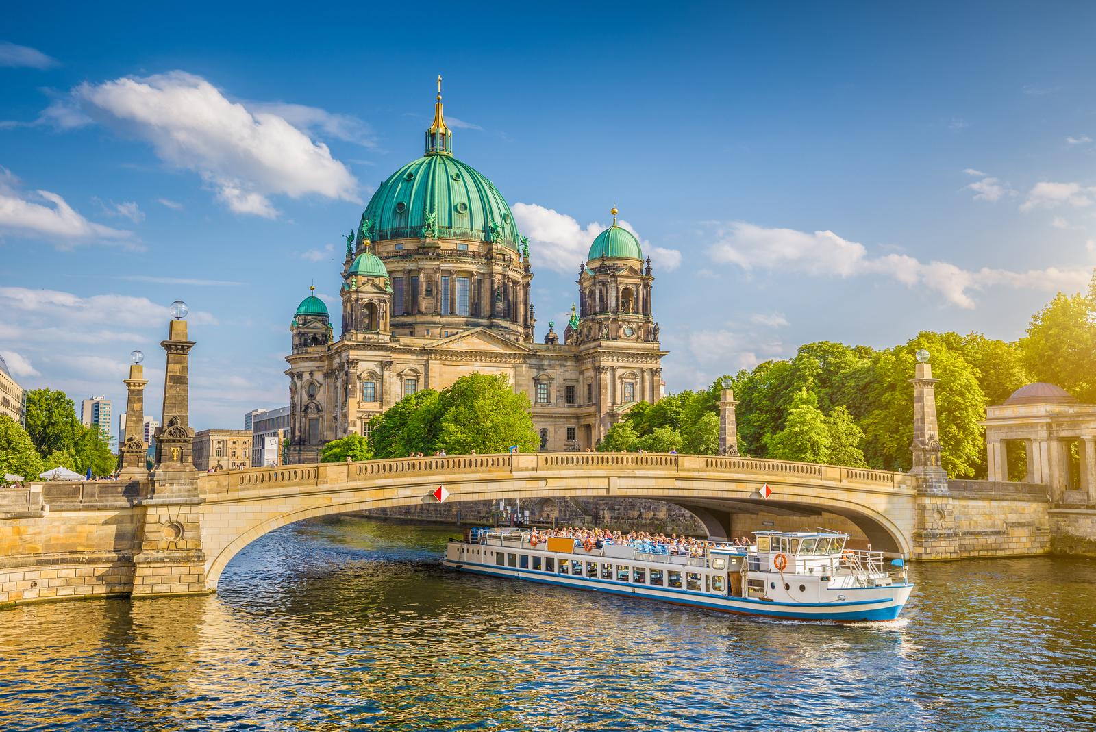 berlin vue sur la cathédrale