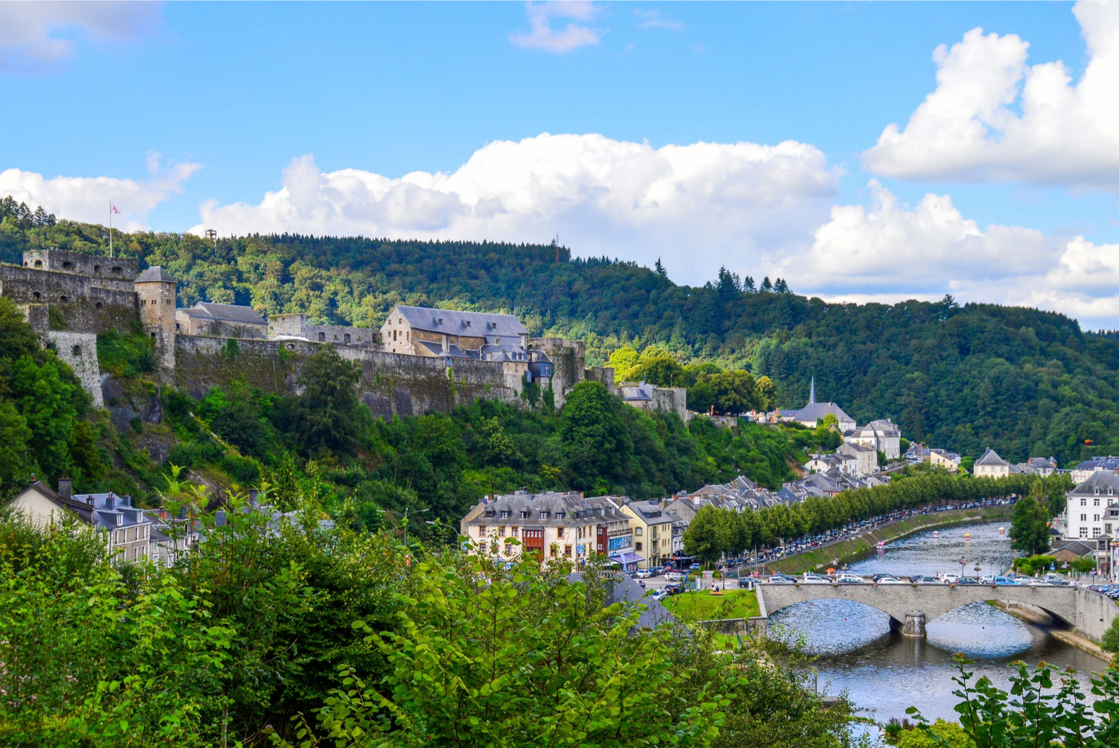 zicht op bouillon