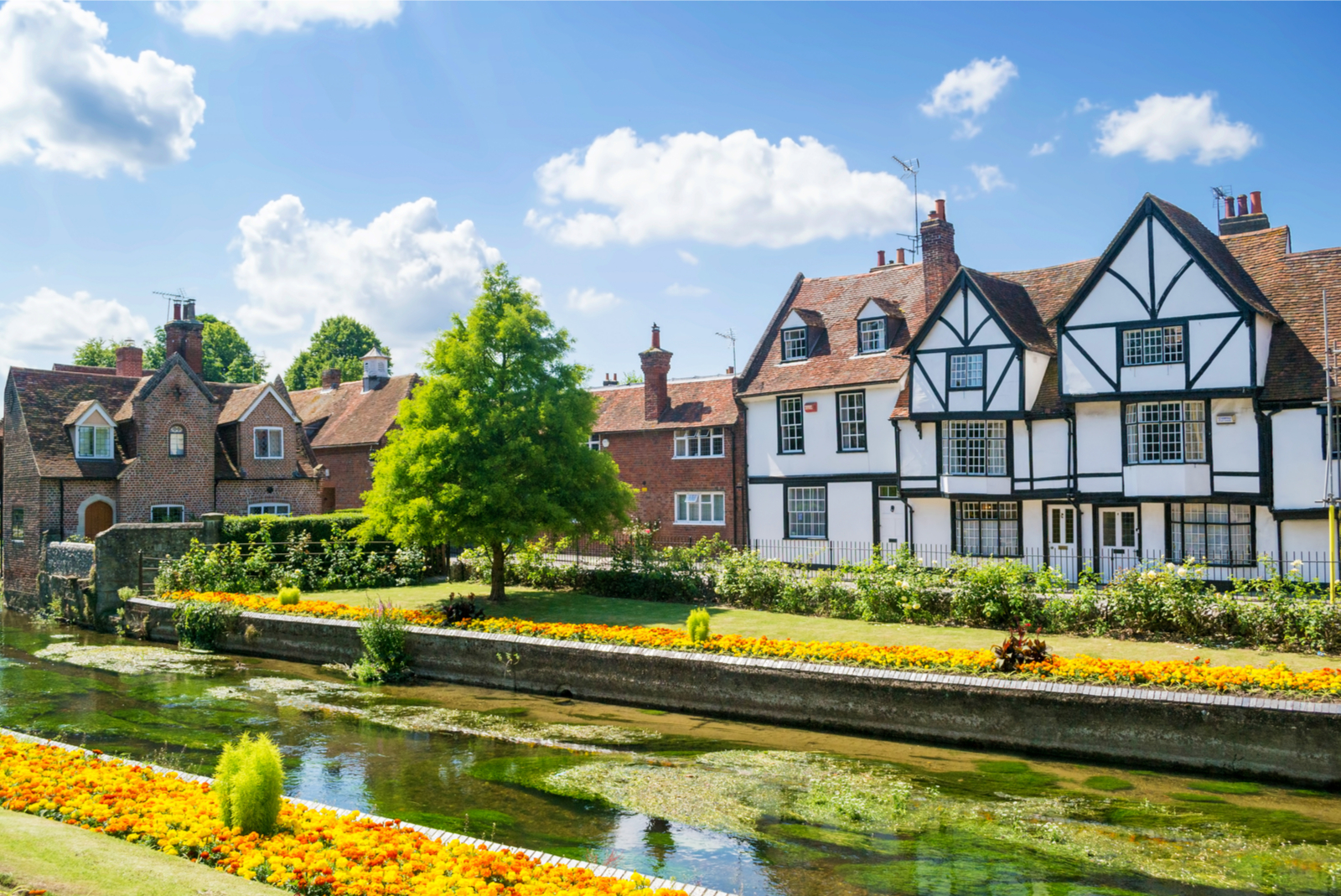 canterbury en angleterre