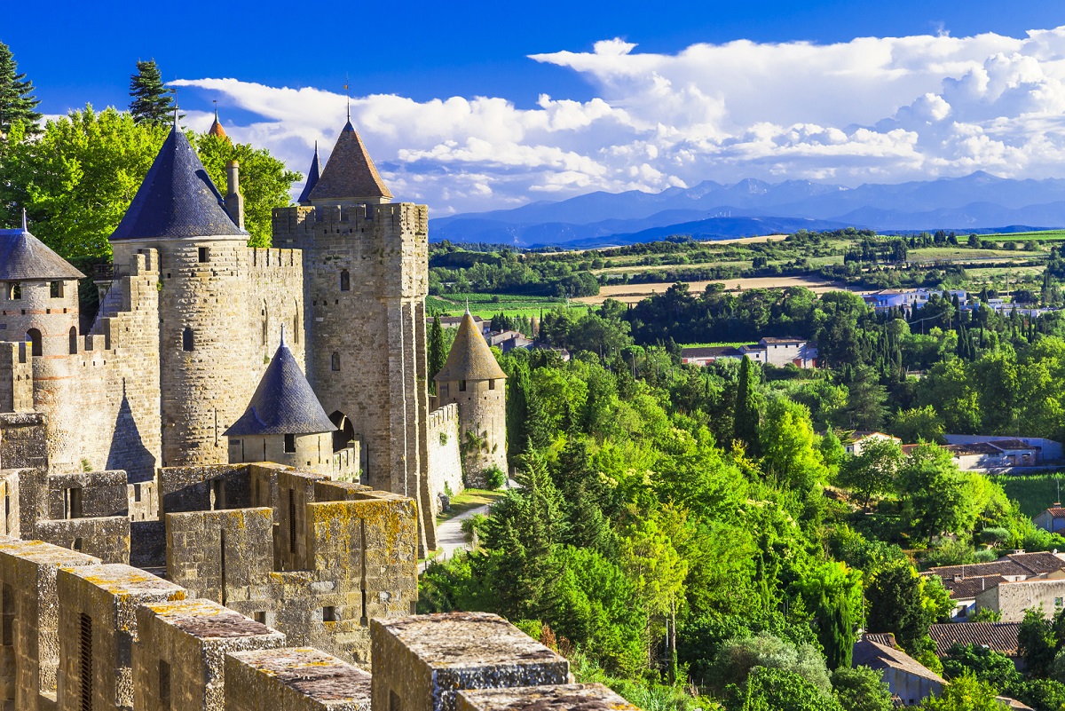 carcassonne france