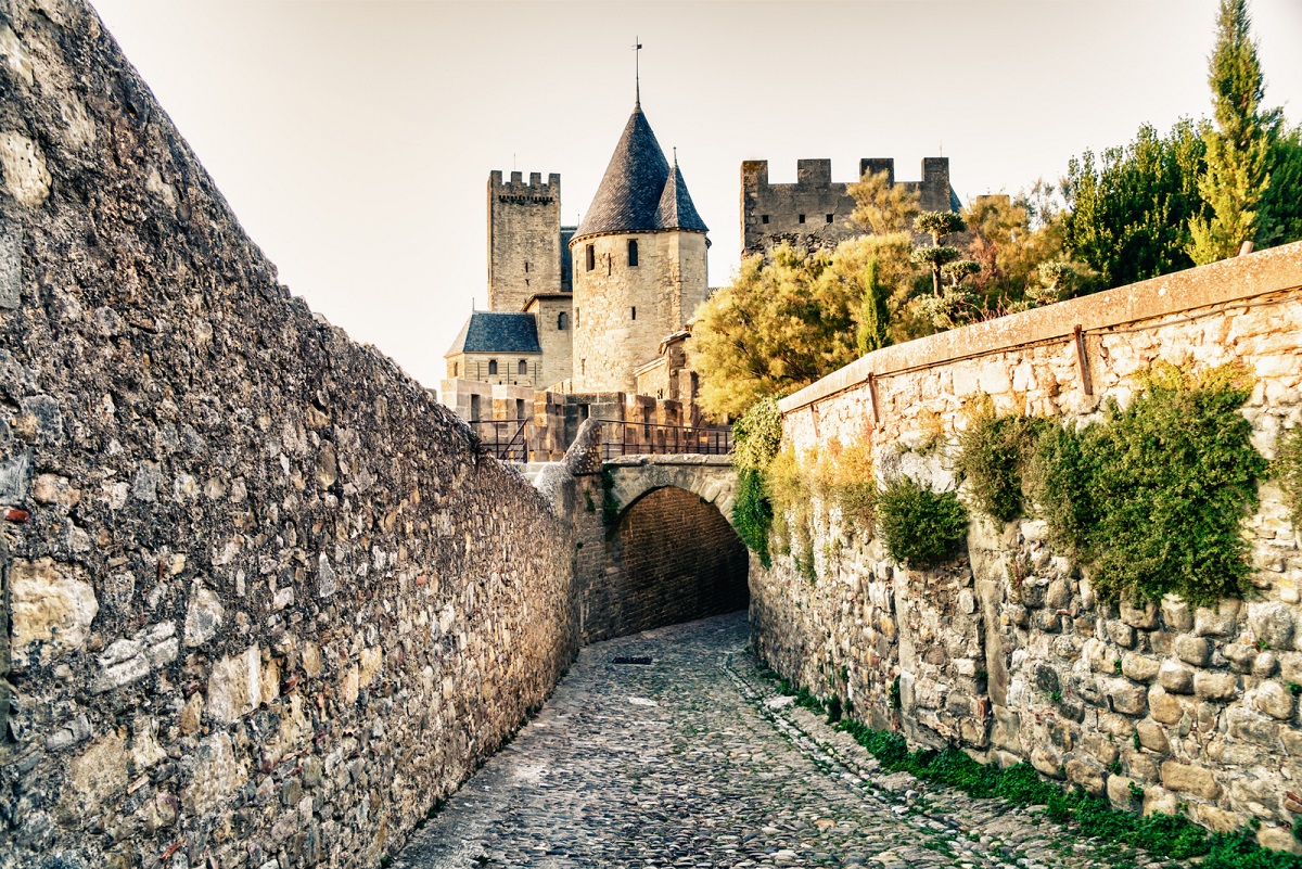 carcassonne in frankrijk