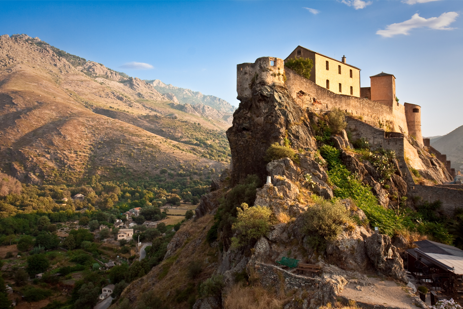 corte in corsica