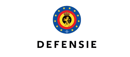 logo defensie belgie