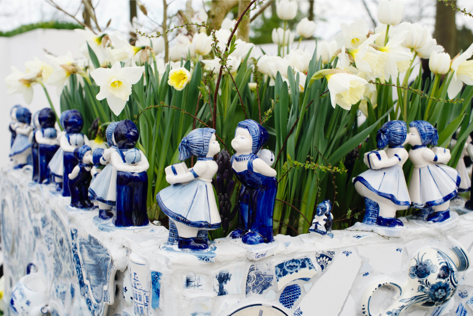 delfts blauw à keukenhof