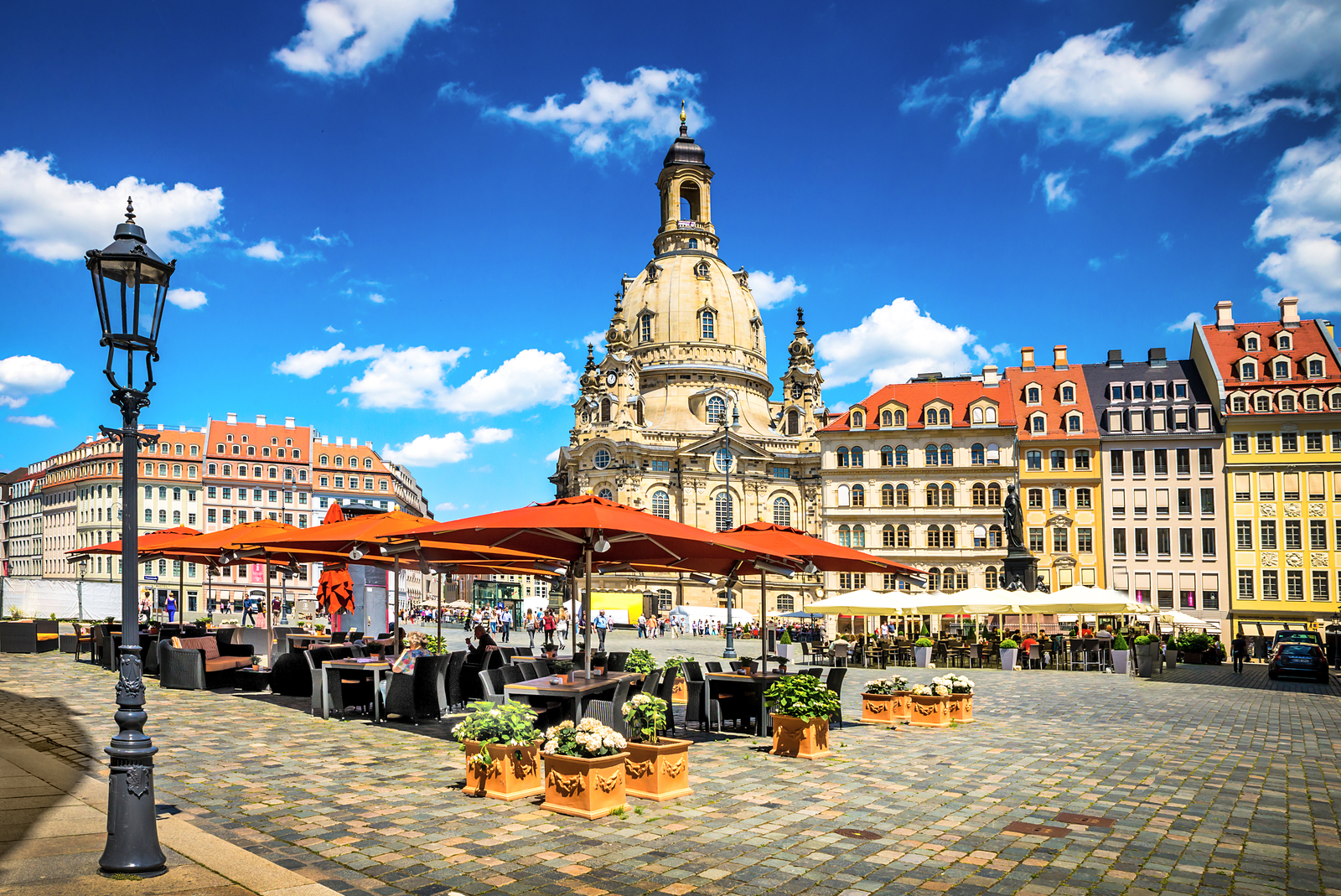 dresden centrum in duitsland